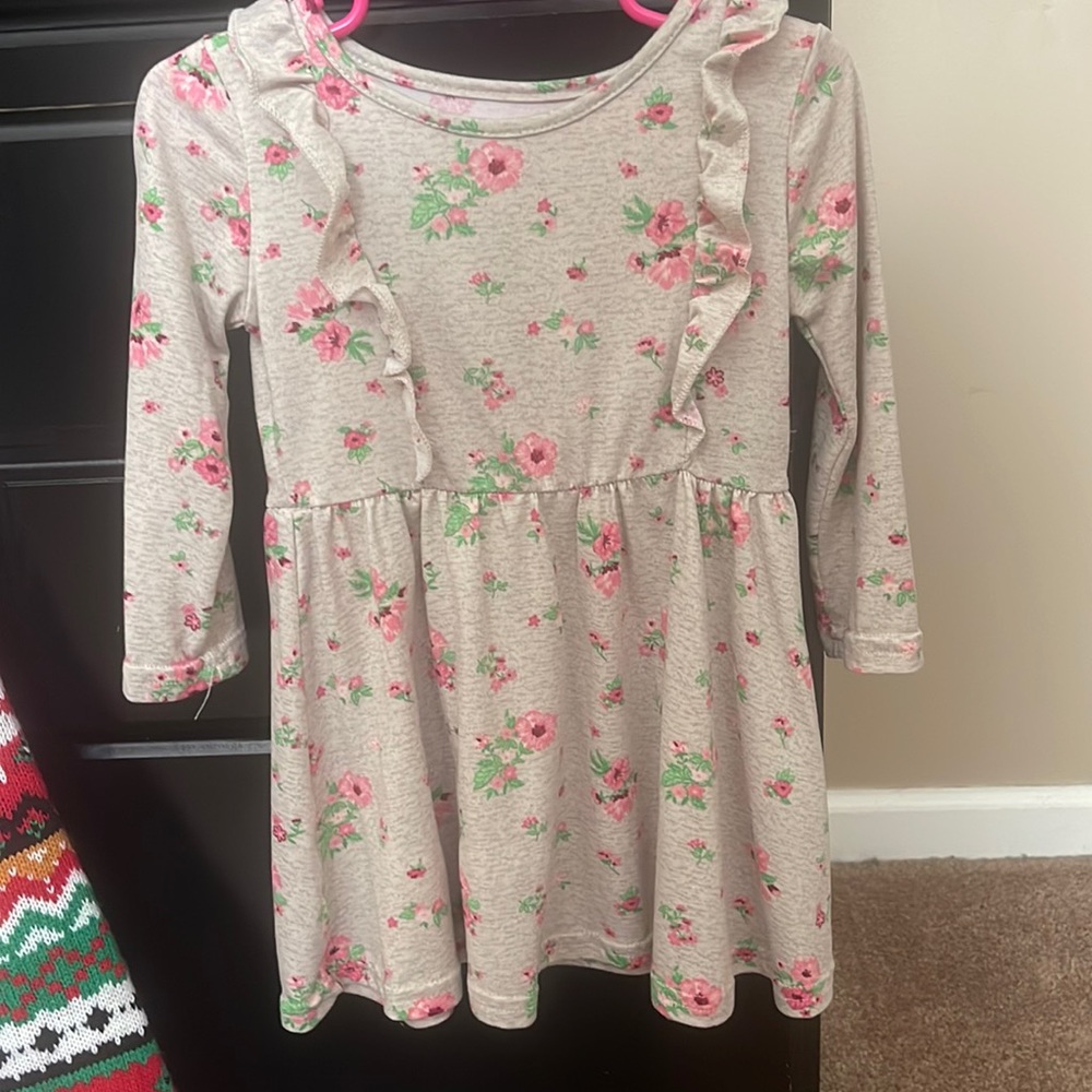 Long sleeved dress